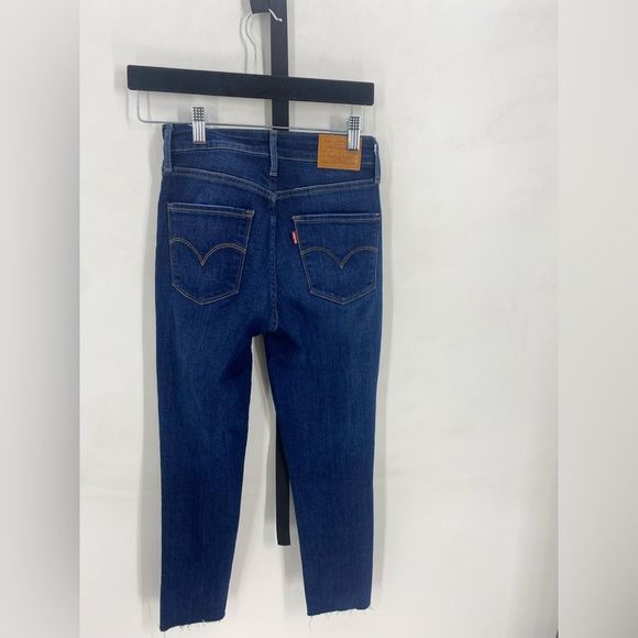 Levi’s 721 High Rise Skinny Jeans sz 25 - Picture 5 of 6